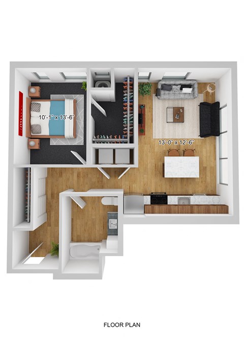 2615 East 29th Street Studio-2 Beds Apartment for Rent - Photo Gallery 32